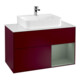 V&B Waschtischunterschrank Finion 100, Pl we m, Reg re Oli. m Lac, Peo m-1