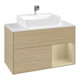 V&B Waschtischunterschrank Finion 100, Pl we m, Reg re si Gr m Lac, Oa ven-1