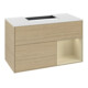V&B Waschtischunterschrank Finion 100, Pl we m, Reg re si Gr m Lac, Oa ven-3