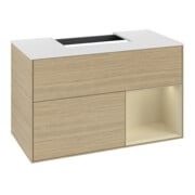 V&B Waschtischunterschrank Finion 100, Pl we m, Reg re si Gr m Lac, Oa ven-3