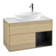 V&B Waschtischunterschrank Finion 100, Pl wh. m, Reg bla m Lac, Oa ven-1