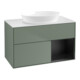 V&B Waschtischunterschrank Finion 100, Pl wh. m, Reg bla m Lac, Oli. m Lac-1