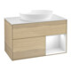 V&B Waschtischunterschrank Finion 100, Pl wh. m, Reg glo wh. Lac, Oa ven-1