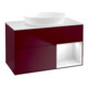 V&B Waschtischunterschrank Finion 100, Pl wh. m, Reg glo wh. Lac, Peo m-1