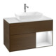 V&B Waschtischunterschrank Finion 100, Pl wh. m, Reg glo wh. Lac, wal ven-1