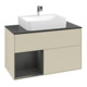 V&B Waschtischunterschrank Finion 100, Pl wh. m, Reg li gol m, si Gr m Lac-3