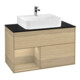 V&B Waschtischunterschrank Finion 100, Pl wh. m, Reg li Oa ven, Oa ven-1