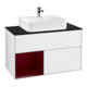 V&B Waschtischunterschrank Finion 100, Pl wh. m, Reg li Peo, glo wh. Lac-1