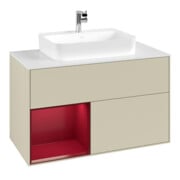 V&B Waschtischunterschrank Finion 100, Pl wh. m, Reg li Peo, si Gr m Lac-4