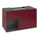 V&B Waschtischunterschrank Finion 100, Pl wh. m, Reg li si Gr m Lac, Peo m-1