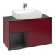V&B Waschtischunterschrank Finion 100, Pl wh. m, Reg li si Gr m Lac, Peo m-3