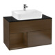 V&B Waschtischunterschrank Finion 100, Pl wh. m, Reg li wal ven, wal ven-1