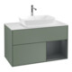 V&B Waschtischunterschrank Finion 100, Pl wh. m, Reg md m Lac, Oli. m Lac-1