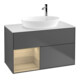 V&B Waschtischunterschrank Finion 100, Pl wh. m, Reg Oa ven, Anthrac. m-1