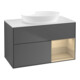 V&B Waschtischunterschrank Finion 100, Pl wh. m, Reg Oa ven, Anthrac. m-1