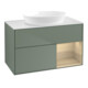 V&B Waschtischunterschrank Finion 100, Pl wh. m, Reg Oa ven, Oli. m Lac-1