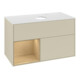 V&B Waschtischunterschrank Finion 100, Pl wh. m, Reg Oa ven, si Gr m Lac-1