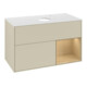 V&B Waschtischunterschrank Finion 100, Pl wh. m, Reg Oa ven, si Gr m Lac-1
