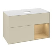 V&B Waschtischunterschrank Finion 100, Pl wh. m, Reg Oa ven, si Gr m Lac-3