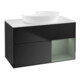 V&B Waschtischunterschrank Finion 100, Pl wh. m, Reg Oli. m Lac, bla m Lac-1
