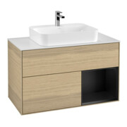 V&B Waschtischunterschrank Finion 100, Pl wh. m, Reg re bla m Lac, Oa ven-1