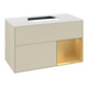 V&B Waschtischunterschrank Finion 100, Pl wh. m, Reg re gol m, si Gr m Lac-3