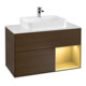 V&B Waschtischunterschrank Finion 100, Pl wh. m, Reg re gol m, wal ven-1
