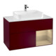 V&B Waschtischunterschrank Finion 100, Pl wh. m, Reg re Oa ven, Peo m-1