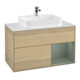 V&B Waschtischunterschrank Finion 100, Pl wh. m, Reg re Oli. m Lac, Oa ven-1