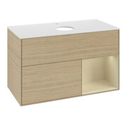 V&B Waschtischunterschrank Finion 100, Pl wh. m, Reg si Gr m Lac, Oa ven-4