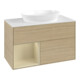 V&B Waschtischunterschrank Finion 100, Pl wh. m, Reg si Gr m Lac, Oa ven-1