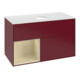 V&B Waschtischunterschrank Finion 100, Pl wh. m, Reg si Gr m Lac, Peo m-1