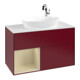 V&B Waschtischunterschrank Finion 100, Pl wh. m, Reg si Gr m Lac, Peo m-3
