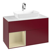 V&B Waschtischunterschrank Finion 100, Pl wh. m, Reg si Gr m Lac, Peo m-3