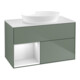 V&B Waschtischunterschrank Finion 100, Pl wh. m, Reg wh. m Lac, Oli. m Lac-1
