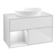 V&B Waschtischunterschrank Finion 100, Pl wh. m, Reg wh. m Lac, wh. m Lac-1