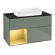 V&B Waschtischunterschrank Finion 100x60,3 cm, Reg li gol m, Oli. m Lac-1