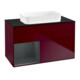 V&B Waschtischunterschrank Finion 100x60,3 cm, Reg li md bl. m Lac, Peo m-1
