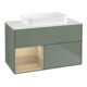 V&B Waschtischunterschrank Finion 100x60,3 cm, Reg li Oa ven, Oli. m Lac-1