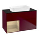 V&B Waschtischunterschrank Finion 100x60,3 cm, Reg li Oa ven, Peony Matt-1