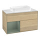 V&B Waschtischunterschrank Finion 100x60,3 cm, Reg li Oli. m Lac, Oa ven-1