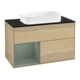 V&B Waschtischunterschrank Finion 100x60,3 cm, Reg li Oli. m Lac, Oa ven-1