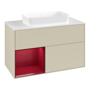 V&B Waschtischunterschrank Finion 100x60,3 cm, Reg li Peo, si Gr m Lacquer-3