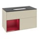 V&B Waschtischunterschrank Finion 100x60,3 cm, Reg li Peo, si Gr m Lacquer-1
