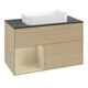 V&B Waschtischunterschrank Finion 100x60,3 cm, Reg li si Gr m Lac, Oa ven-1