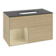 V&B Waschtischunterschrank Finion 100x60,3 cm, Reg li si Gr m Lac, Oa ven
