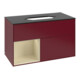 V&B Waschtischunterschrank Finion 100x60,3 cm, Reg li si Gr m Lac, Peo m-1