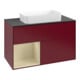 V&B Waschtischunterschrank Finion 100x60,3 cm, Reg li si Gr m Lac, Peo m-3