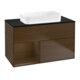 V&B Waschtischunterschrank Finion 100x60,3 cm, Reg li wal ven, wal veneer-1