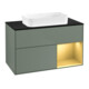 V&B Waschtischunterschrank Finion 100x60,3 cm, Reg re gol m, Oli. m Lac-1